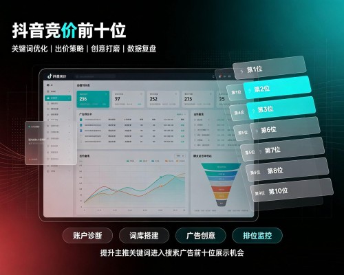 临城抖音搜索竞价